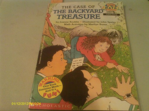 Stock image for The Case of the Backyard Treasure, Problem Solving; Hello Math Reader Level 4, Grades 2 & 3, for sale by Alf Books