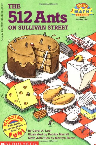 Beispielbild fr 512 Ants on Sullivan Street (Hello Reader, Math, Level 4, Grade 2 & 3) zum Verkauf von SecondSale