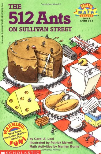 9780590308762: The 512 Ants on Sullivan Street (Hello Math Reader, Level 4)