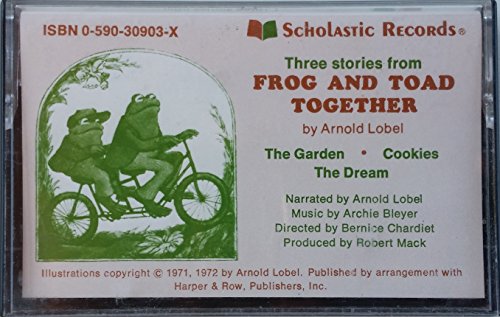 Stock image for Three Stories From Frog and Toad Together: The Garden, Cookies, The Dream for sale by The Yard Sale Store