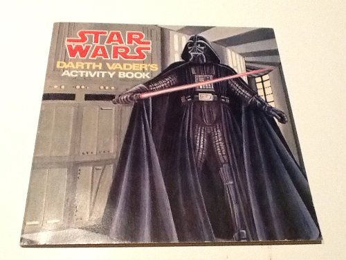 9780590309332: Star Wars Darth Vader's Activity Book
