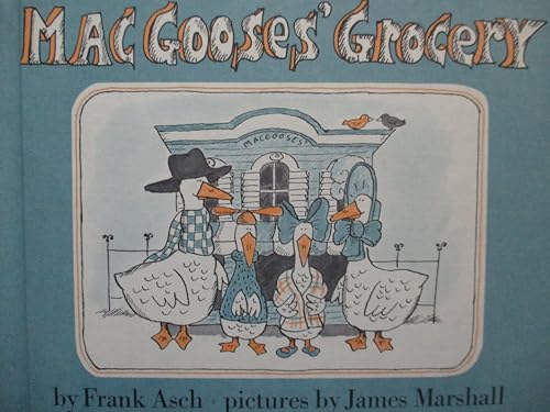 9780590309493: Mac Gooses' Grocery