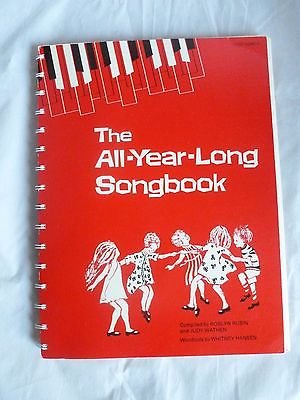 Stock image for The All-Year-Long Songbook for sale by Emily's Books