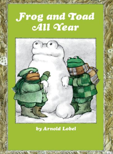 Stock image for Frog and Toad All Year (Book and Audio Cassette) (An I Can Read Book) for sale by Persephone's Books