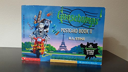 9780590312592: Goosebumps Postcard Book II