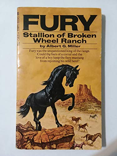 9780590312608: Fury, Stallion of Broken Wheel Ranch