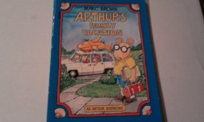 Stock image for Arthur's Family Vacation for sale by Half Price Books Inc.