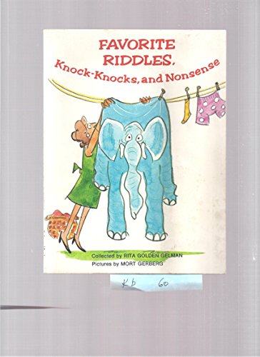 Beispielbild fr Favorite Riddles Knock Knocks and Nonsense zum Verkauf von Better World Books