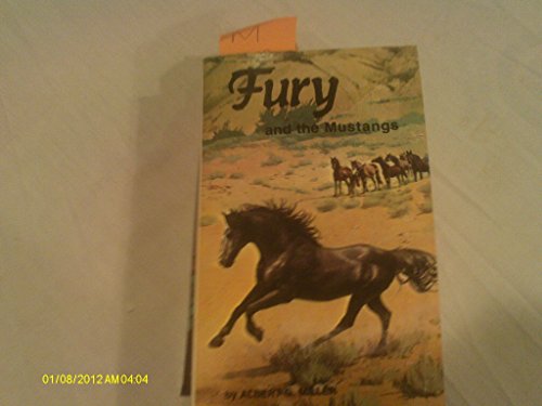 Beispielbild fr Fury and the Mustangs zum Verkauf von Better World Books