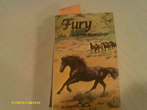 9780590312943: fury-and-the-mustangs
