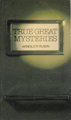 Imagen de archivo de True Great Mysteries a la venta por Once Upon A Time Books