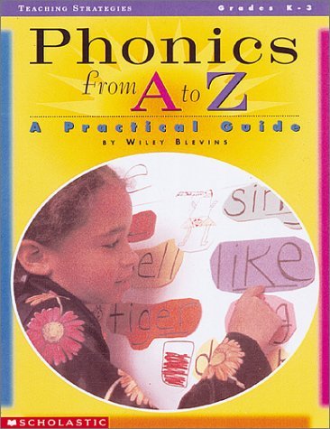 Stock image for Phonics from A to Z (Grades K-3) for sale by SecondSale