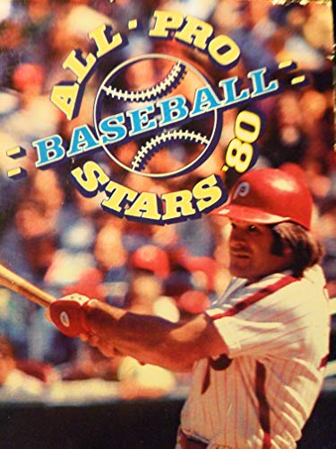 Beispielbild fr All-Pro Baseball Stars '80 zum Verkauf von Wonder Book