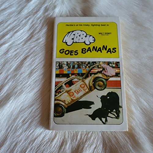 Imagen de archivo de Herbie Goes Bananas a la venta por Library House Internet Sales