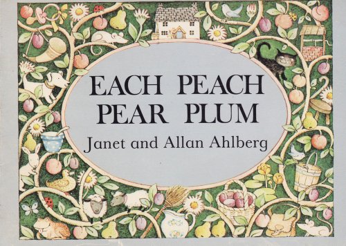 Stock image for Each Peach Pear Plum for sale by Better World Books: West