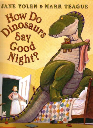 9780590316828: [(Do Dinosaurs Say Good Night, How )] [Author: Jane Yolen] [May-2000]