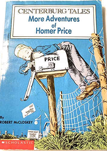 Beispielbild fr More Homer Price zum Verkauf von Better World Books