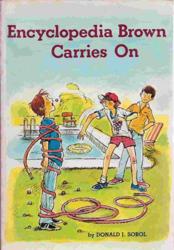 9780590317900: Encyclopedia Brown Carries On