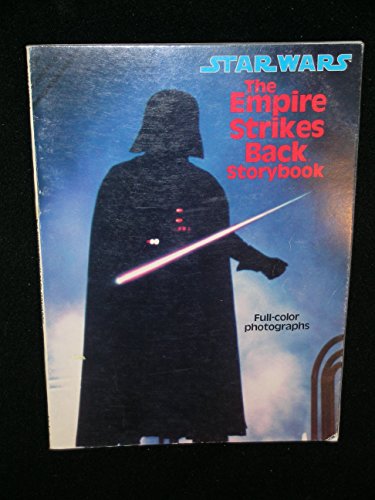 Beispielbild fr The Empire Strikes Back Storybook zum Verkauf von Wonder Book