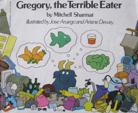 9780590318891: Gregory, the Terrible Eater