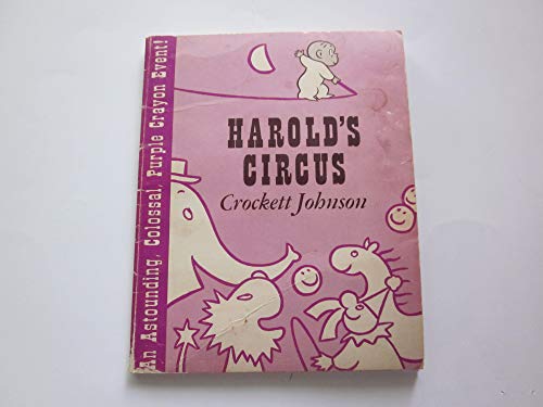 Beispielbild fr harold's circus zum Verkauf von Better World Books