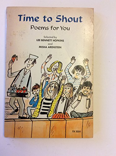 Imagen de archivo de Time to Shout: Poems for You a la venta por Better World Books: West