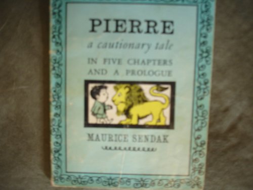 Stock image for Pierre: A Cautionary Tale in Five Chapters and a Prologue for sale by SecondSale