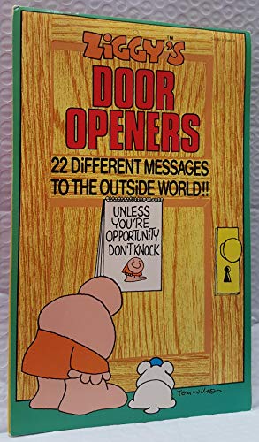 Beispielbild fr Ziggy's Door Openers : 22 Different Messages to the Outside World zum Verkauf von Half Price Books Inc.