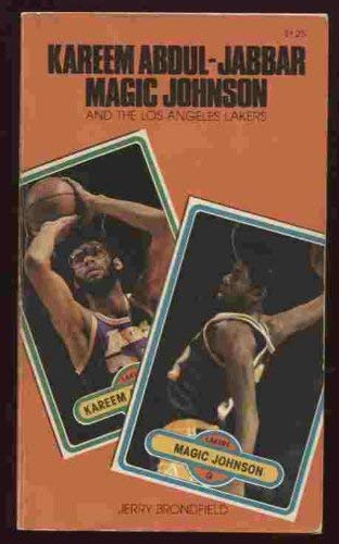9780590319652: Kareem Abdul-Jabbar, Magic Johnson and the Los Angeles Lakers
