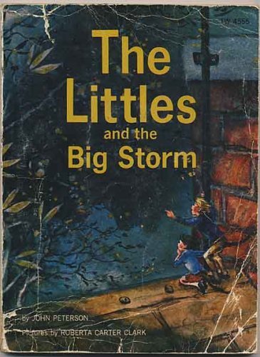 9780590320108: The Littles and the Big Storm (Little Mini Bks)
