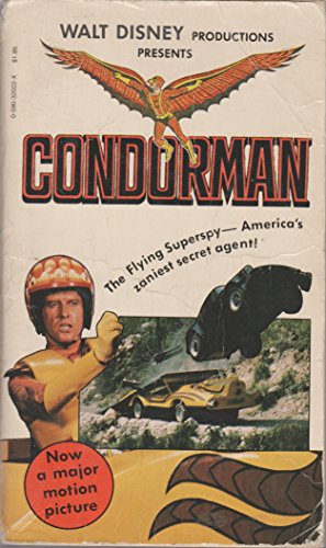 Imagen de archivo de Condorman a la venta por ThriftBooks-Dallas