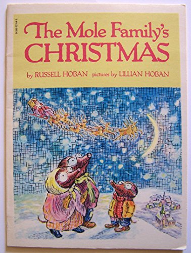 Stock image for The Mole Family's Christmas for sale by Jenson Books Inc