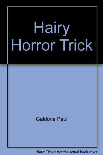 Beispielbild fr The Hairy Horror Trick zum Verkauf von Better World Books