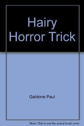 Stock image for The Hairy Horror Trick for sale by Better World Books