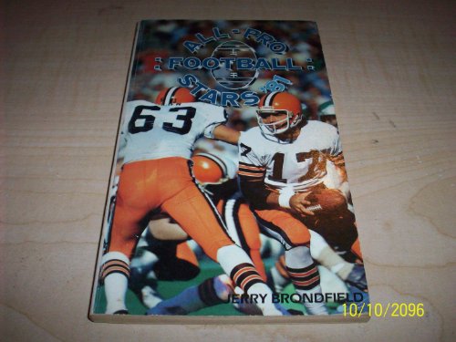 Imagen de archivo de All-Pro Football Stars '81 a la venta por Nelsons Books