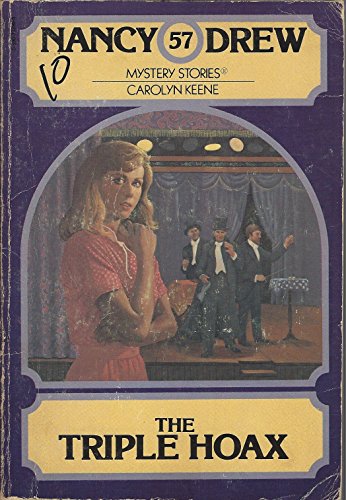 Stock image for nancy drew: the triple hoax for sale by Reliant Bookstore