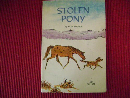 Beispielbild fr Stolen Pony zum Verkauf von ThriftBooks-Atlanta