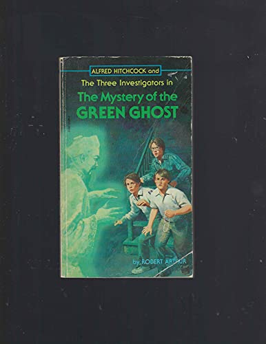 Stock image for Alfred Hitchcock and The Three Investigators in: The Mystery of the Green Ghost for sale by ThriftBooks-Dallas