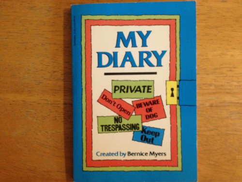 Imagen de archivo de My Diary a la venta por Lighthouse Books and Gifts