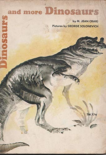 Beispielbild fr Dinosaurs and More Dinosaurs zum Verkauf von ThriftBooks-Dallas