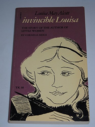 9780590324618: Invincible Louisa: The Story of the Author of Little Women