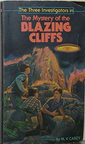 Beispielbild fr The Mystery of the Blazing Cliffs zum Verkauf von Jenson Books Inc