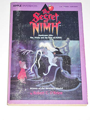 Imagen de archivo de The Secret of Nimh a la venta por Jenson Books Inc
