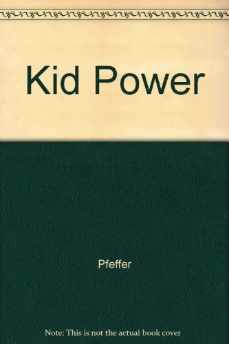 Beispielbild fr Kid Power zum Verkauf von Wonder Book
