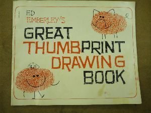 Beispielbild fr Ed Emberley's Great Thumbprint Drawing Book zum Verkauf von Better World Books