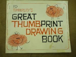 9780590326506: Ed Emberley's Great Thumbprint Drawing Book