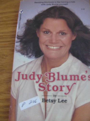 Stock image for Judy Blume's Story for sale by Jenson Books Inc