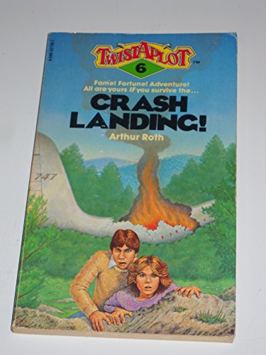 Stock image for Crash Landing! (Twistaplot, No 6) for sale by Gulf Coast Books
