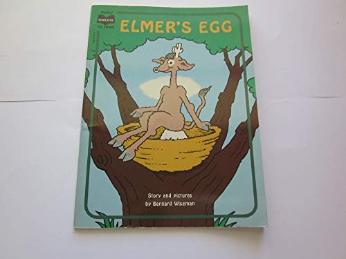 Imagen de archivo de Elmer's Egg a la venta por Orion Tech