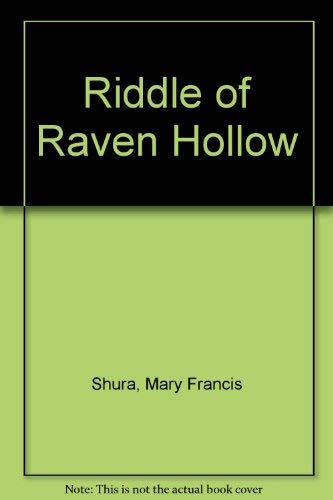 Imagen de archivo de Riddle of Raven Hollow a la venta por ThriftBooks-Dallas
